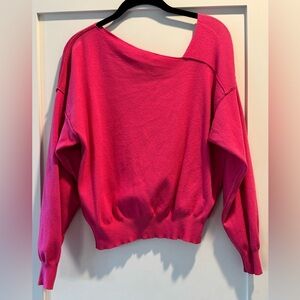 Line and Dot Contemporary Top - Size XS